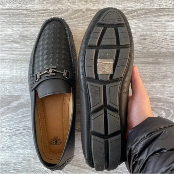 Royal Mens Driver Shoes Black Size 9 (Brand New) - Picture 7 of 11